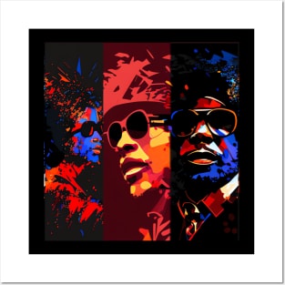 wapik Stevie Wonder Posters and Art